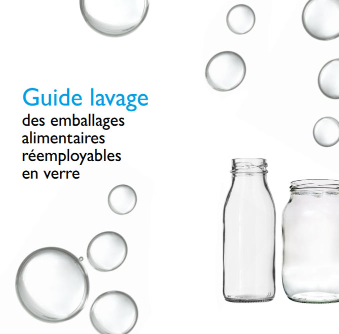 Un guide dÃ©diÃ© au lavage des emballages alimentaires en verre