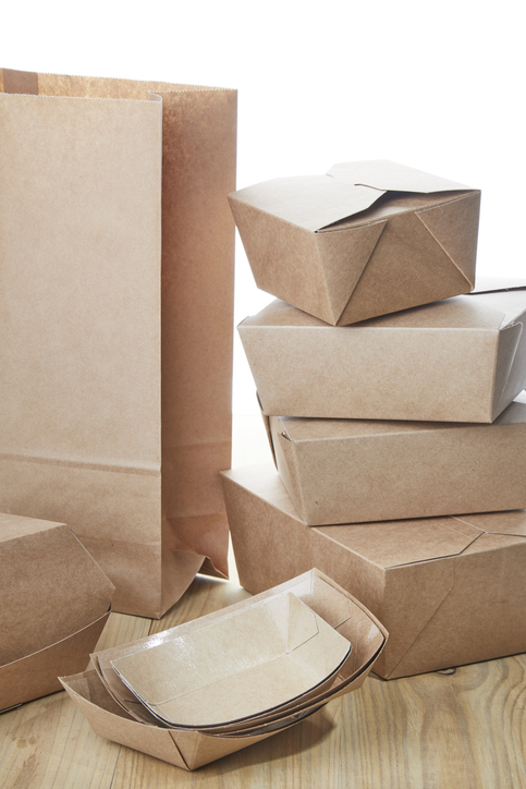 Emballages en papier-carton