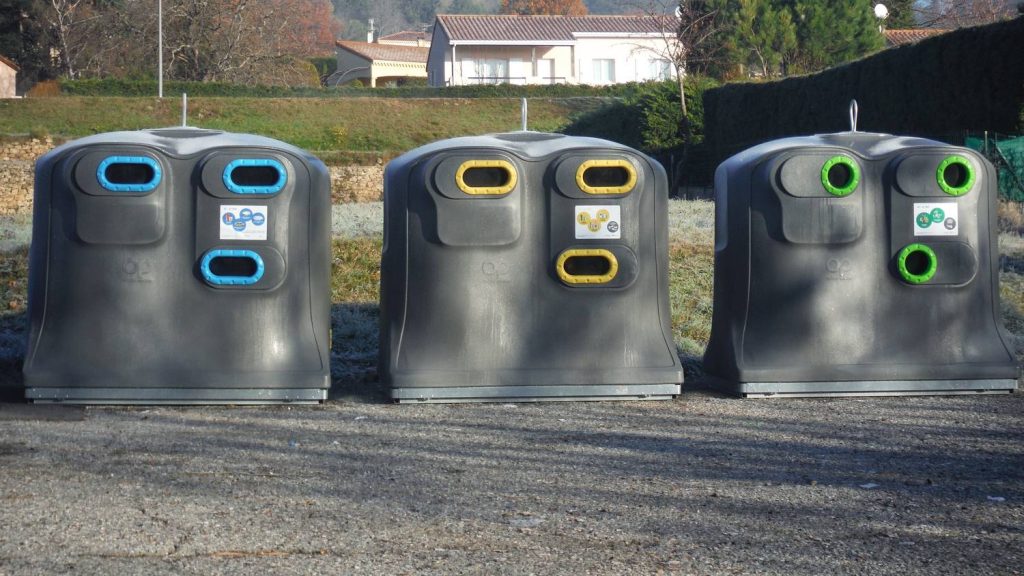 Point d'apports volontaires Ã  Annonay