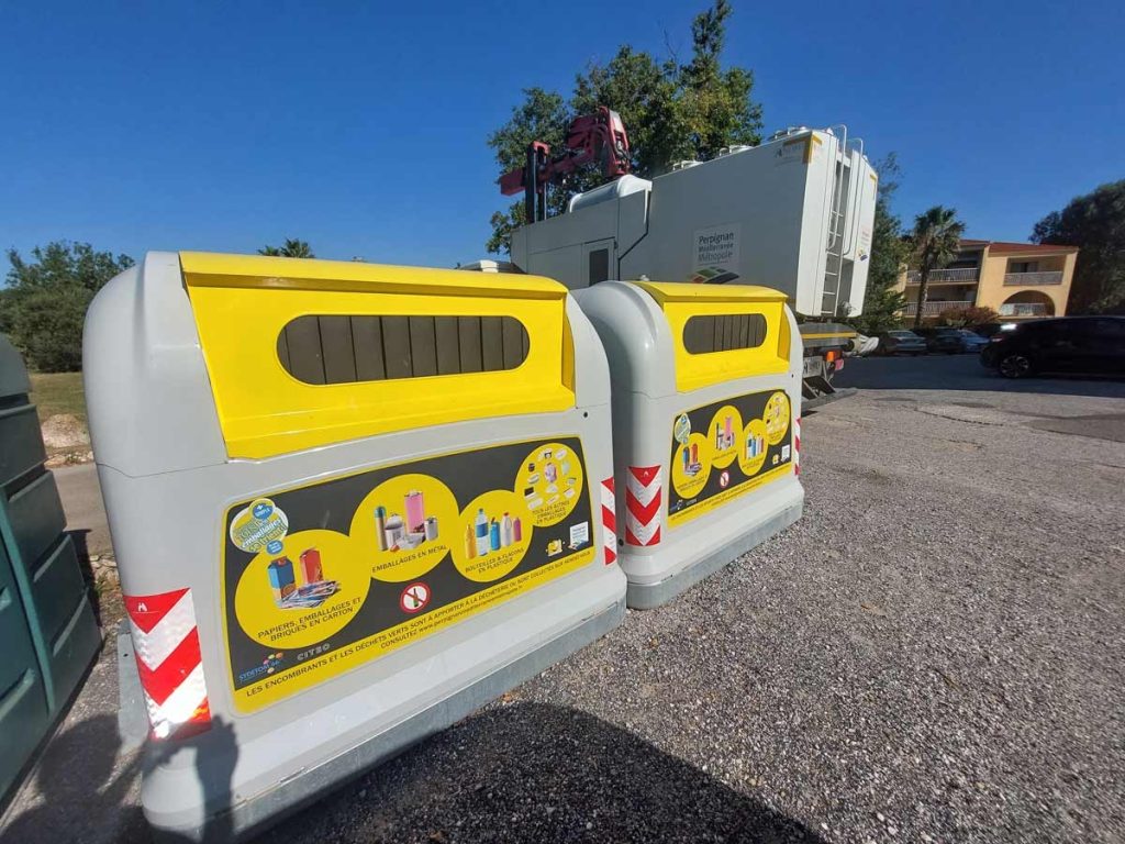 2 points d'apport volontaire