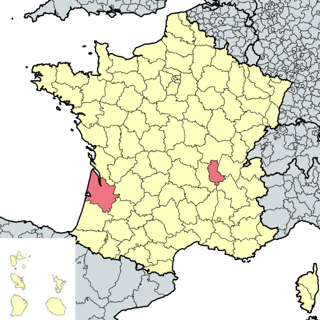 Carte france