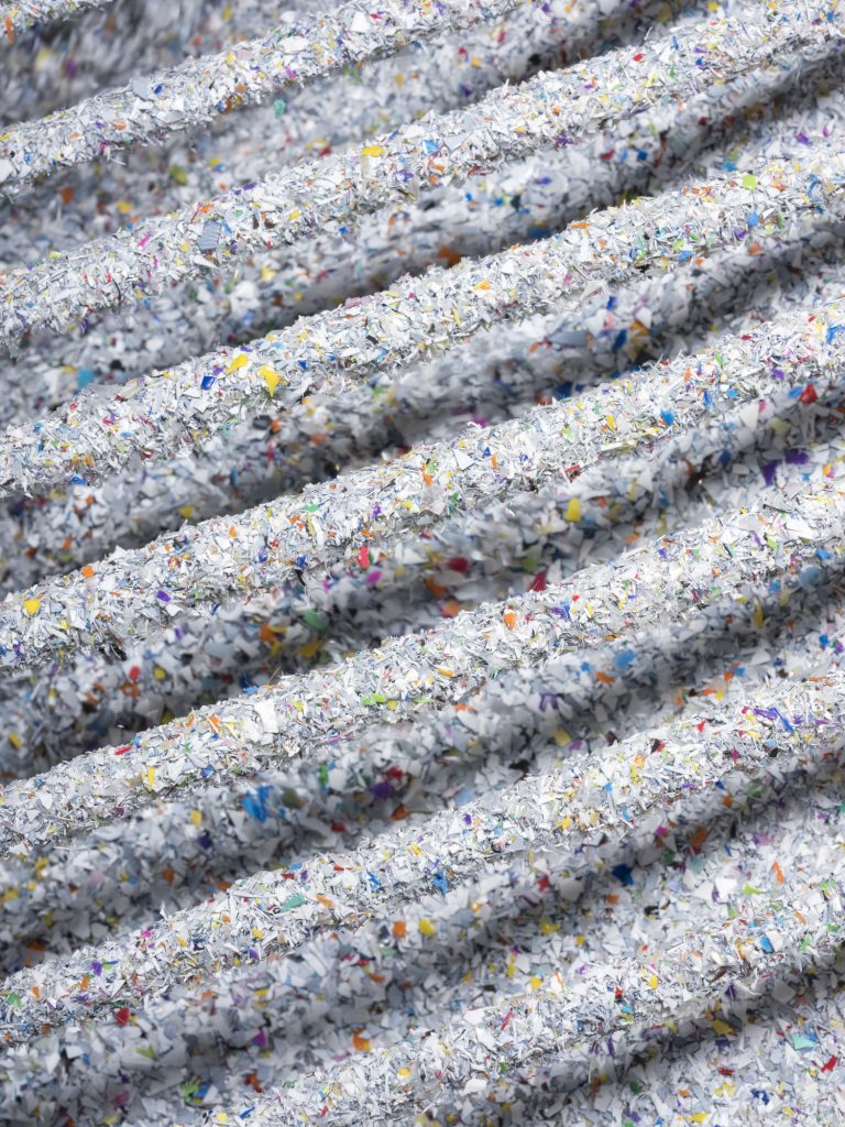 Paillettes d'emballages