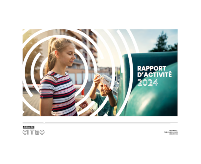 Rapport d'activitÃ© Citeo 2024