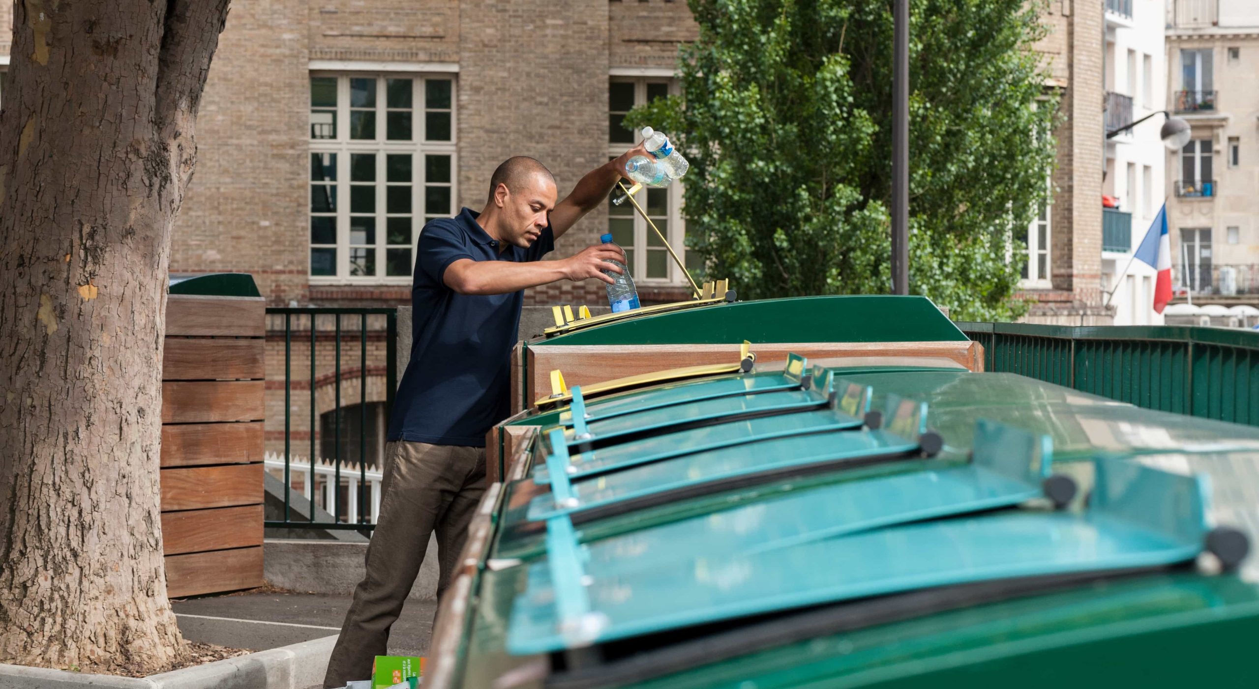 Trier ses emballages en ville Geste de tri (1)