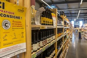 34 projets pour développer le réemploi d’emballages en verre